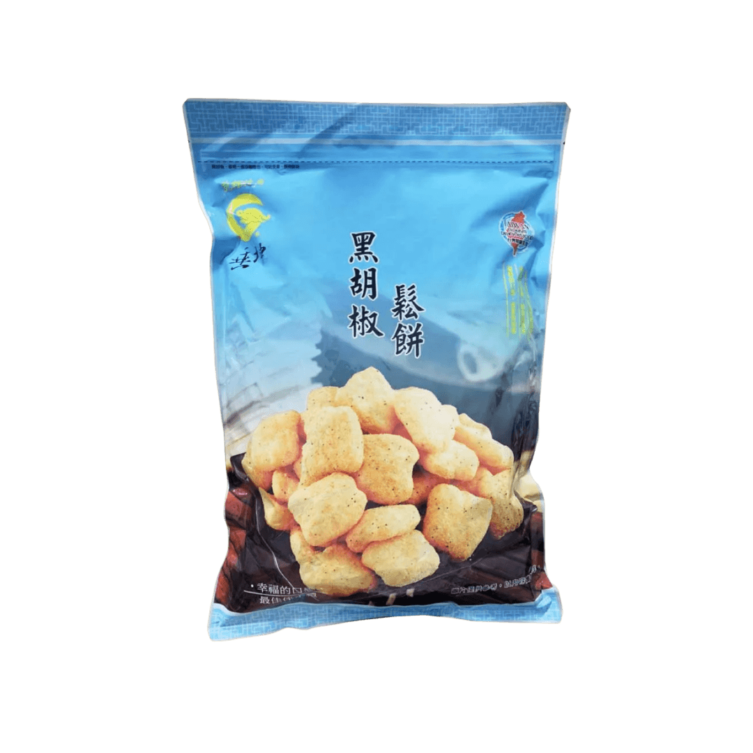 【垂坤】黑胡椒鬆餅 220g