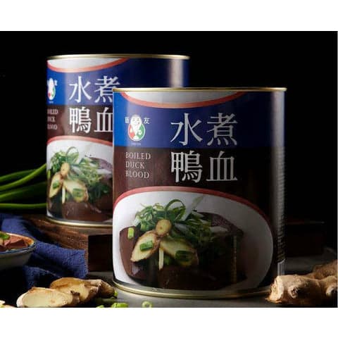 【飯友】原味水煮鴨血