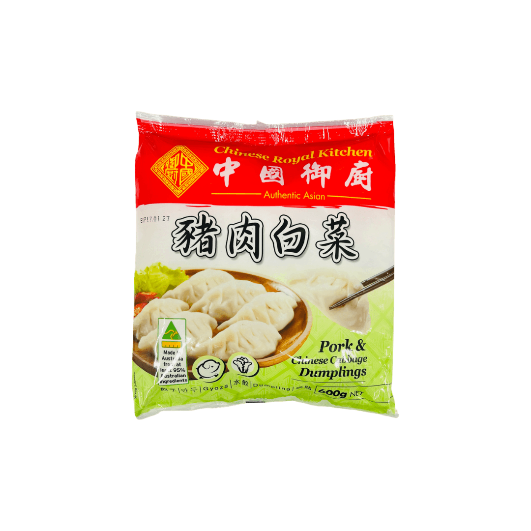 【中國御廚】豬肉白菜水餃 600g