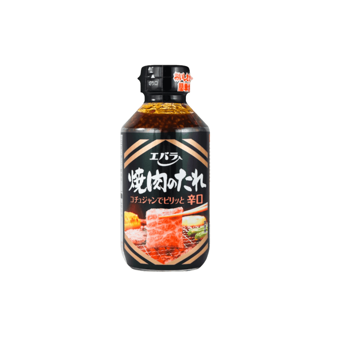 【Ebara】烤肉醬(辣味) 300g