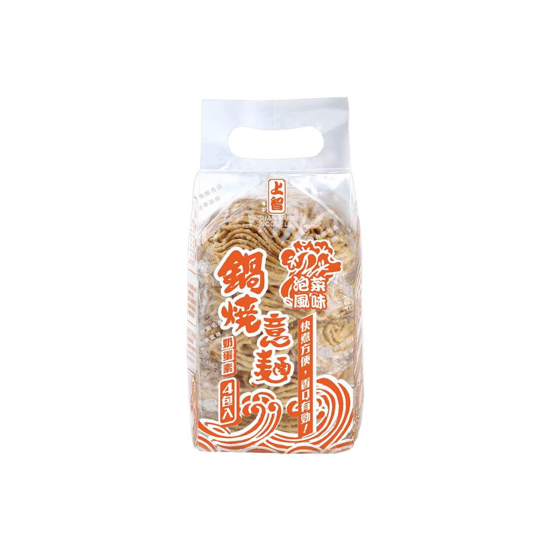 【上智】鍋燒意麵 泡菜(奶蛋素) 280g