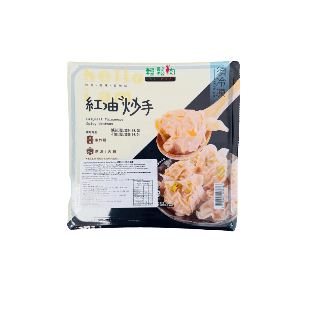【輕鬆肉】紅油炒手(純素) 300g