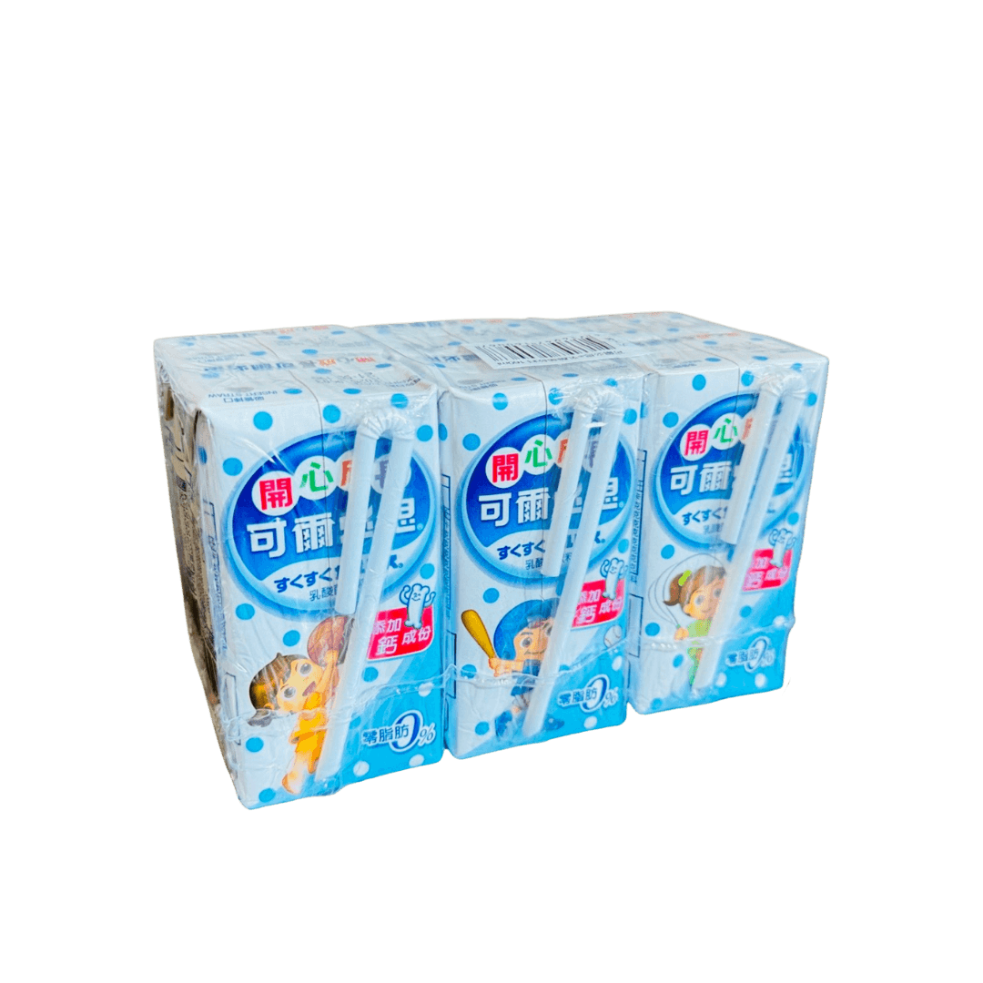 【可爾必思】開心成長乳酸菌飲料原味(一手6入)