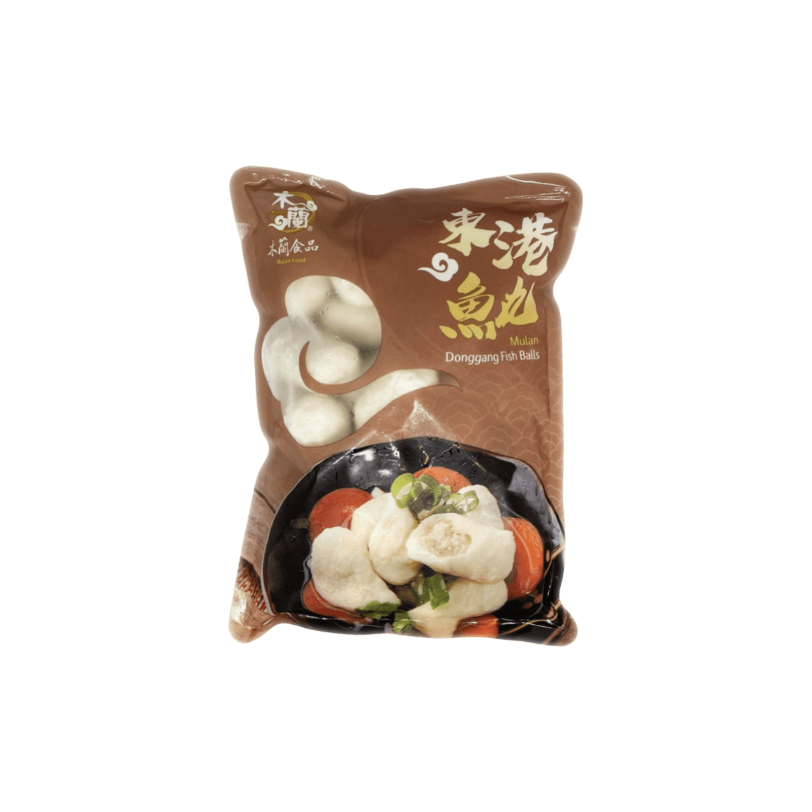 【木蘭】東港魚丸 400g