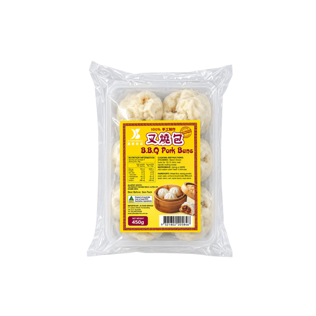 【嘉膳】叉燒包 450g