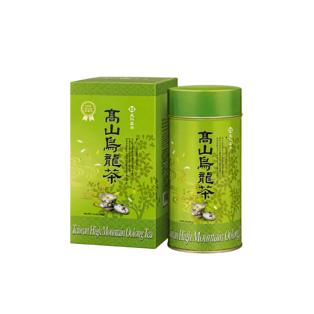 【天仁茗茶】高山烏龍茶 300g