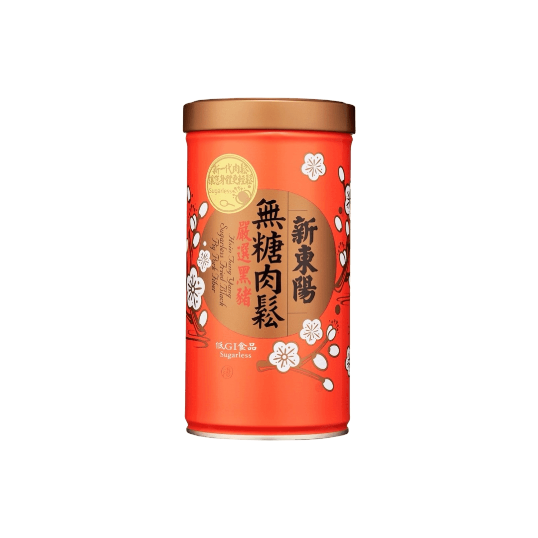 【新東陽】黑豬無糖肉鬆