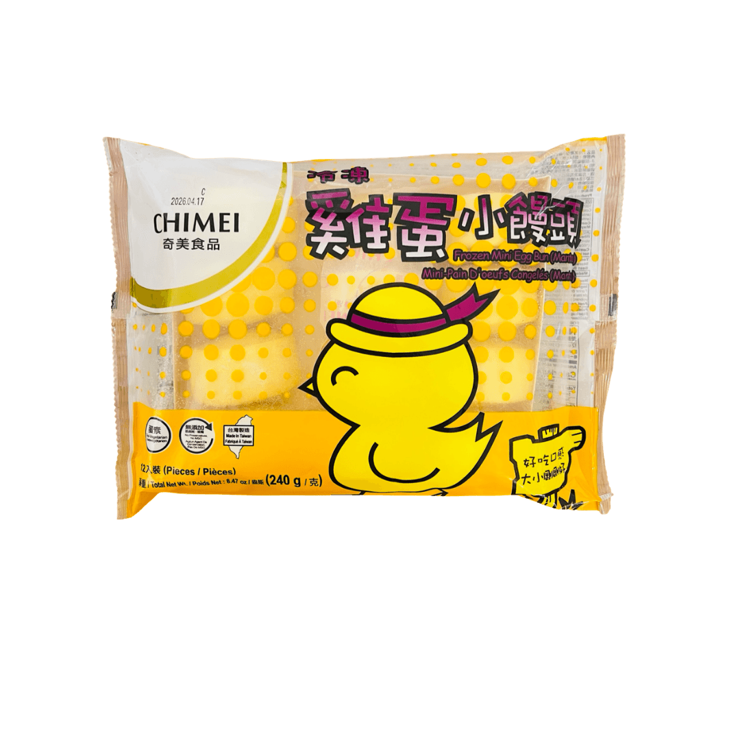 【奇美】雞蛋小饅頭 240g