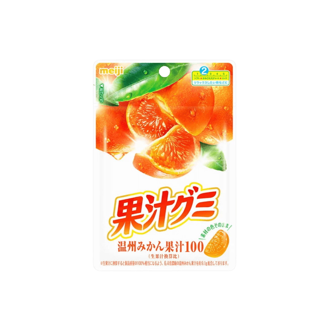 【明治】橘子軟糖 54g