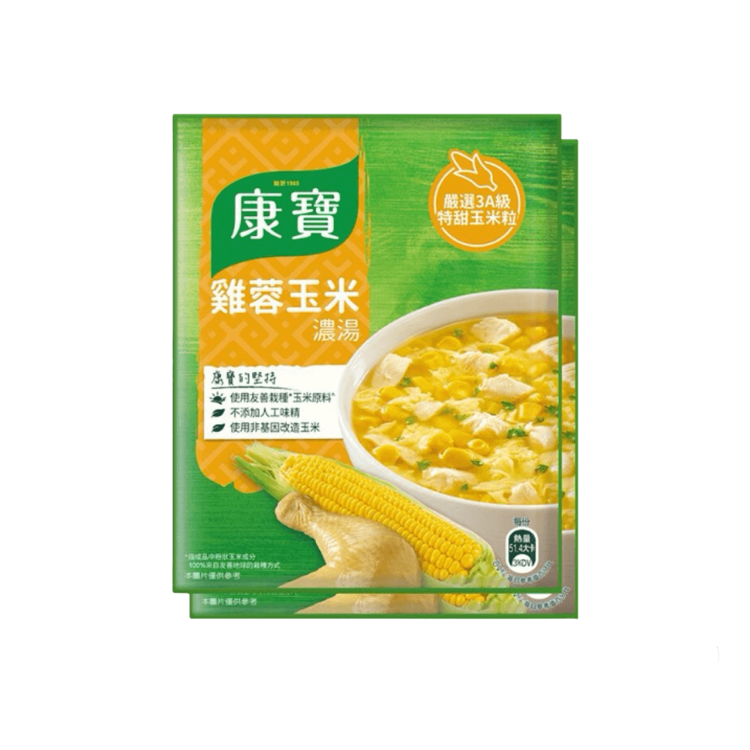 【康寶濃湯】雞蓉玉米(2入)