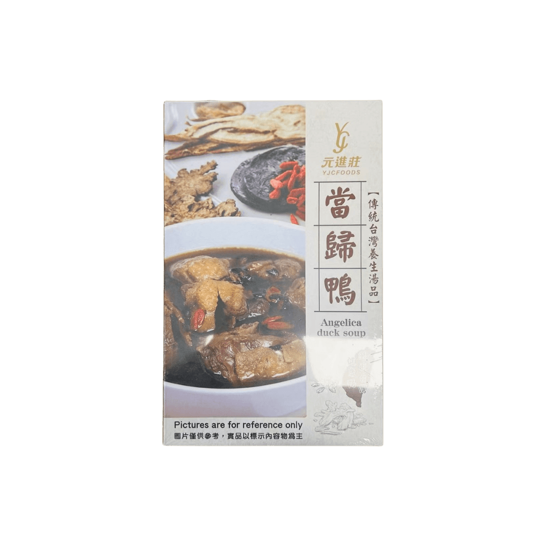 【元進莊湯品】當歸鴨 400g