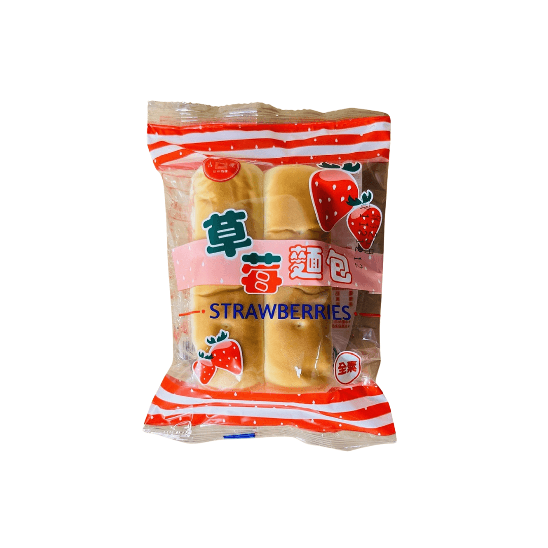 【福利社】草莓麵包 50g (效期13/09/2026)