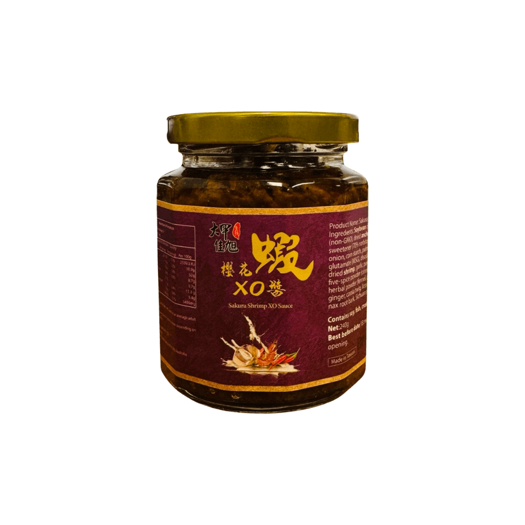 【大甲】櫻花蝦XO醬 190g