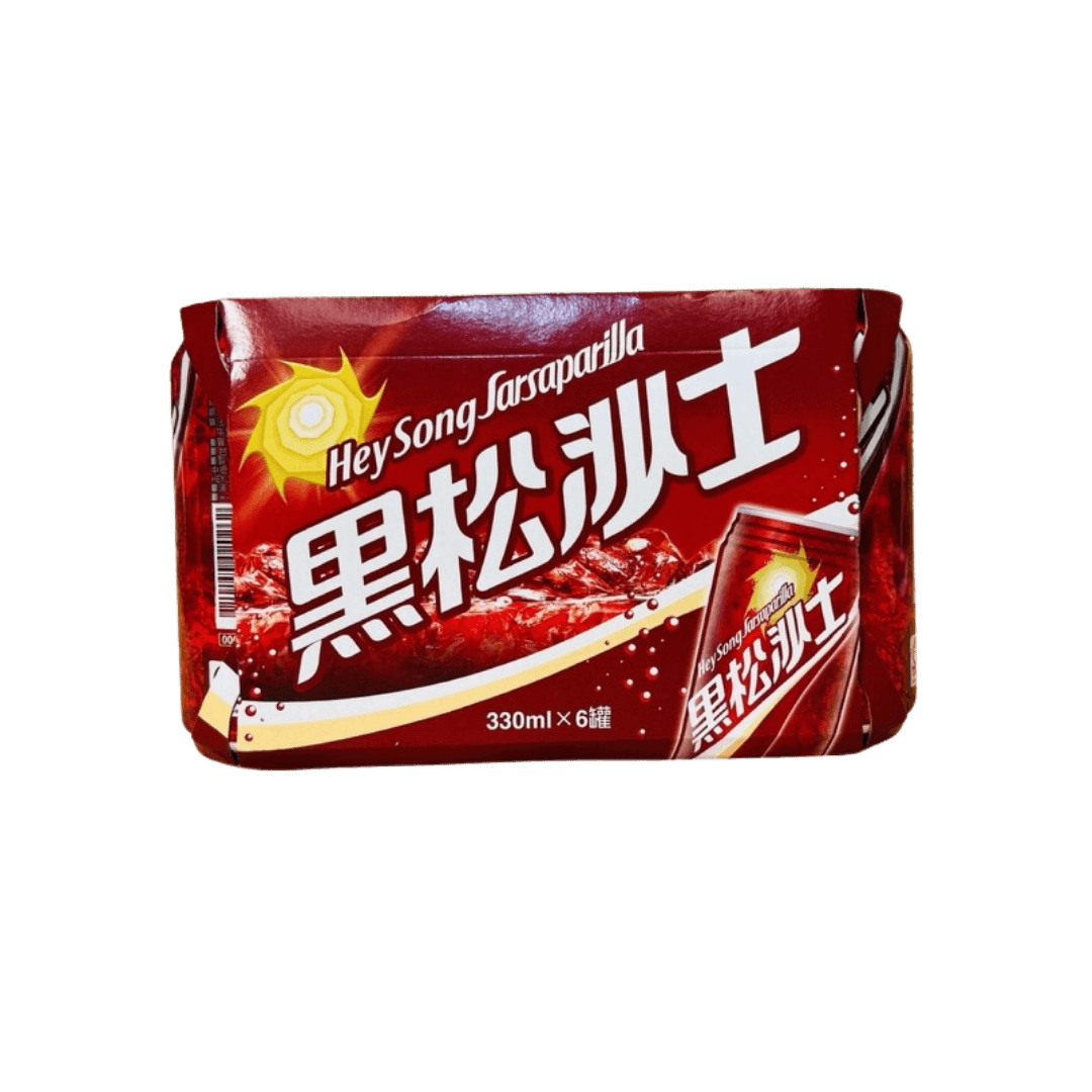 黑松沙士(一手6入)