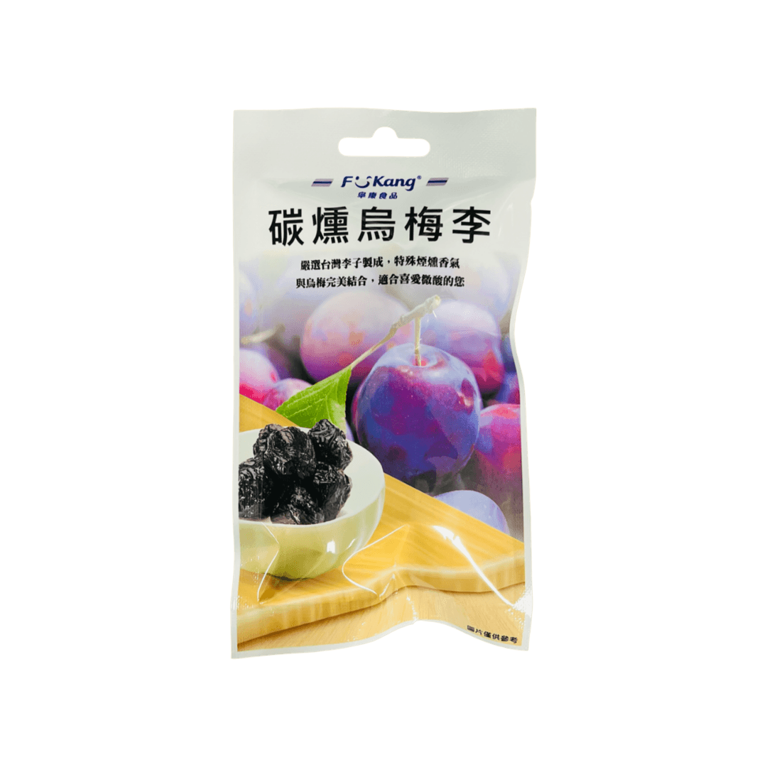 【梅李果坊】碳燻烏梅李 60g