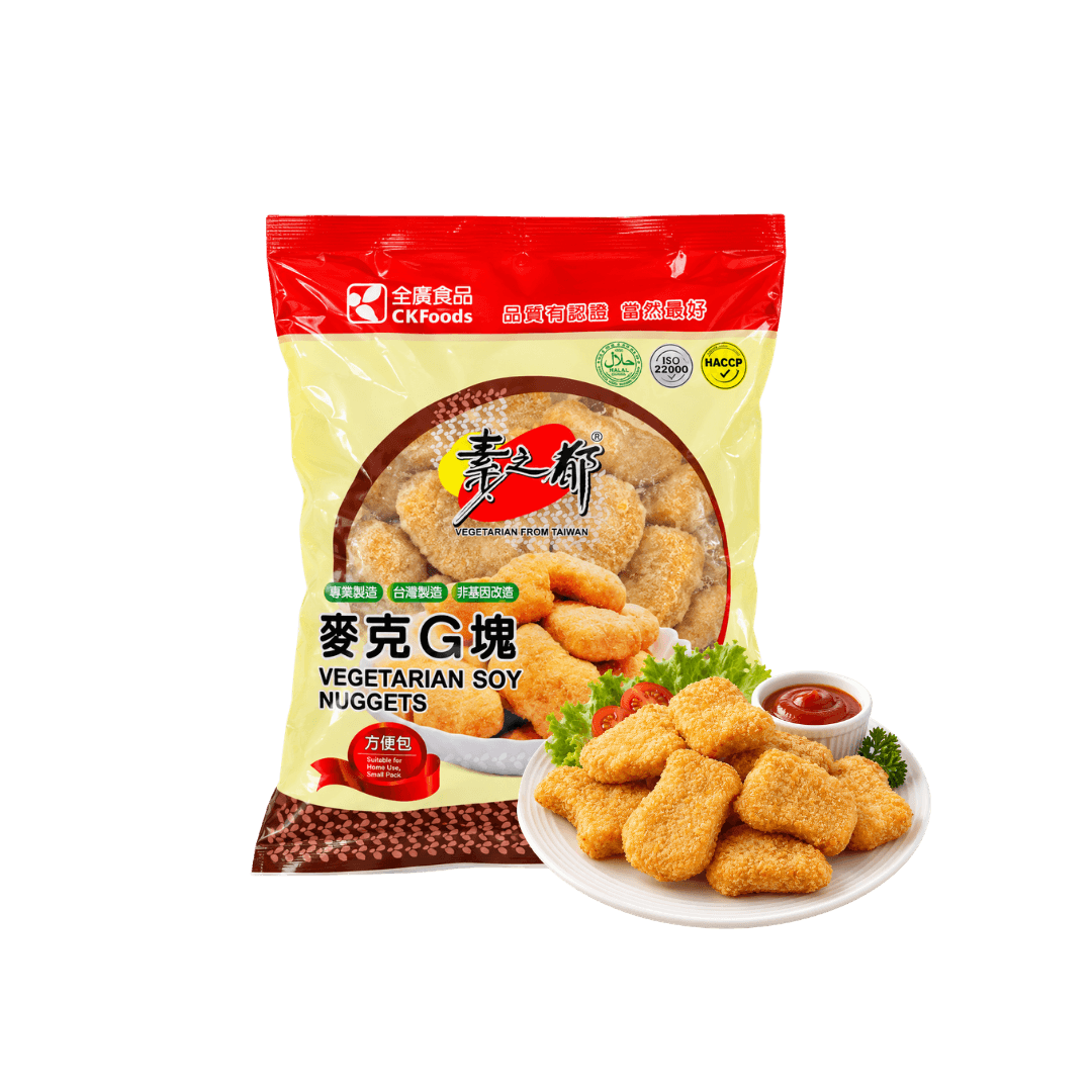 【素之都】麥克G塊 300g