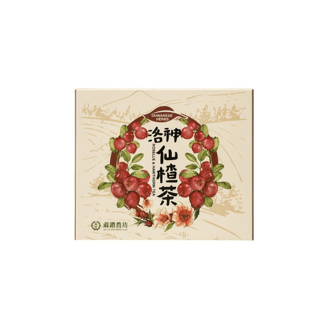 【蔴鑽農坊】洛神仙楂茶 2g*8
