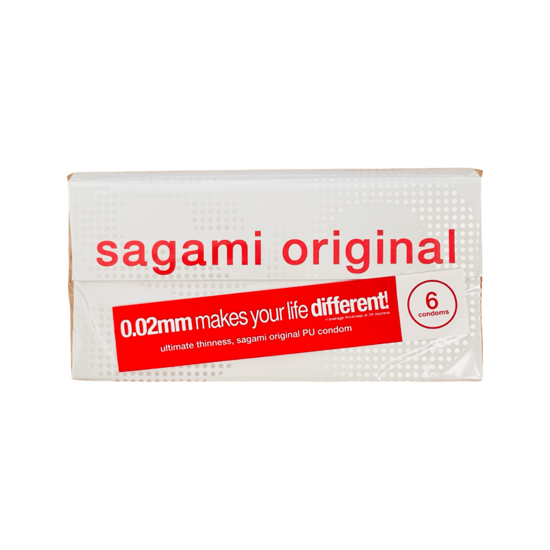 【Sagami】保險套0.02mm(6入)