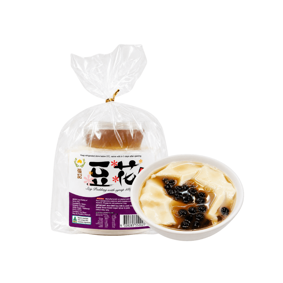 【張記】純豆花 500g (冷藏效期12/10/2026)