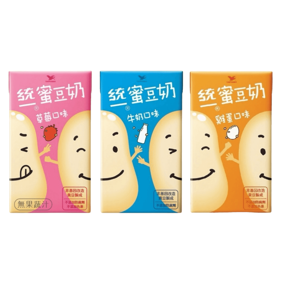 (效期14/09)【統一】蜜豆奶雞蛋 (一手6入)