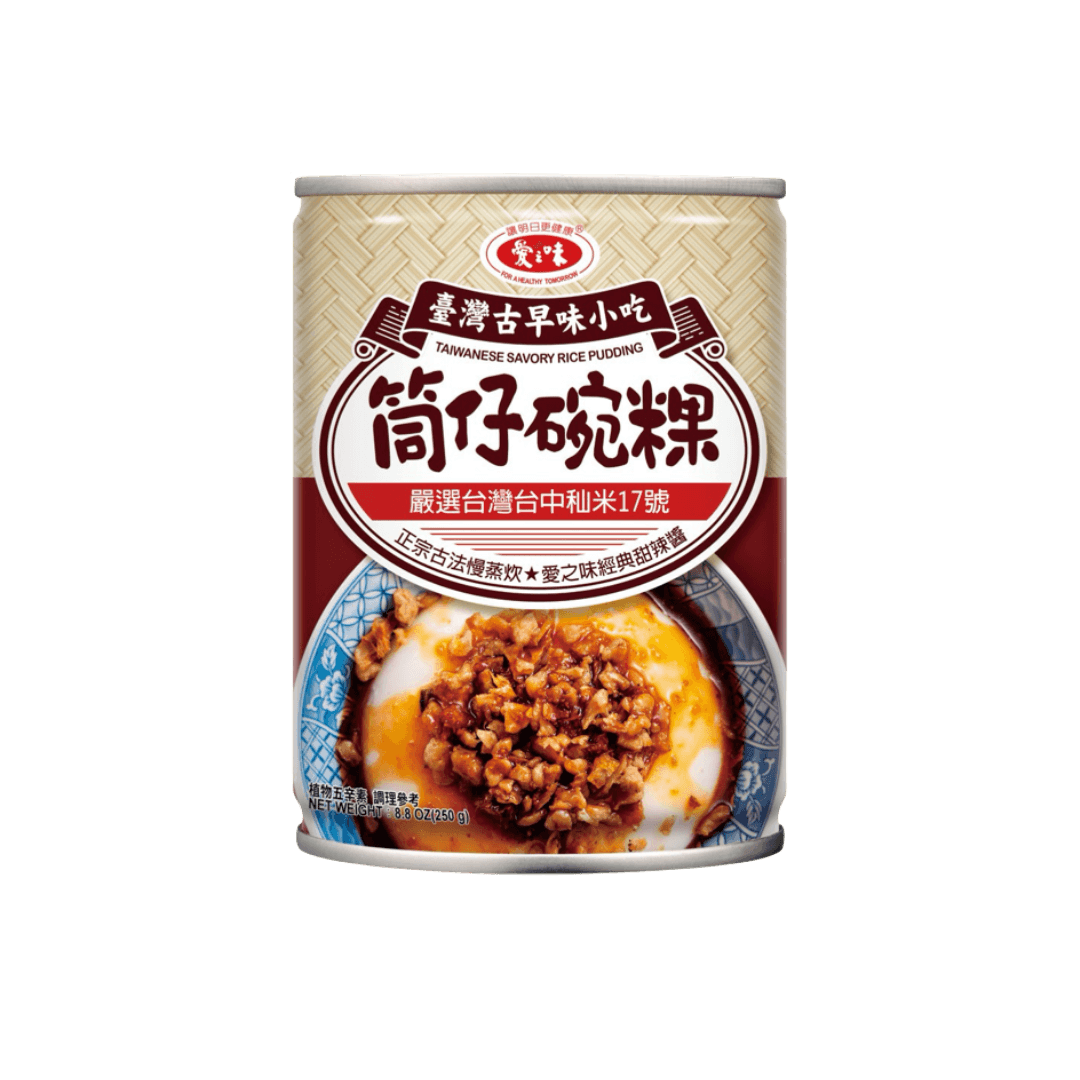 【愛之味】筒仔碗粿(五辛素) 260g