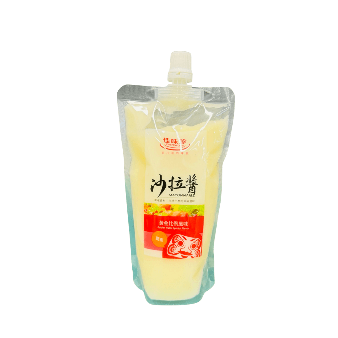 【佳味珍】黃金比例沙拉醬(奶素) 300g
