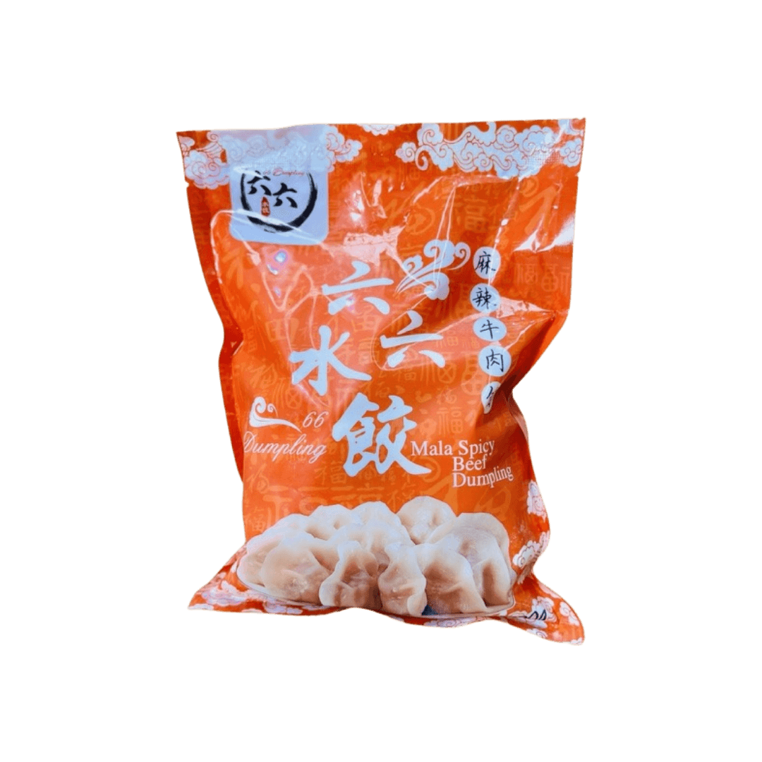 【六六水餃】麻辣牛肉餡 500g