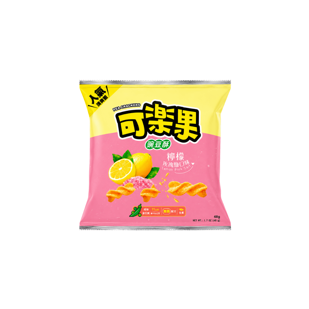 【聯華】可樂果(檸檬玫瑰鹽) 48g