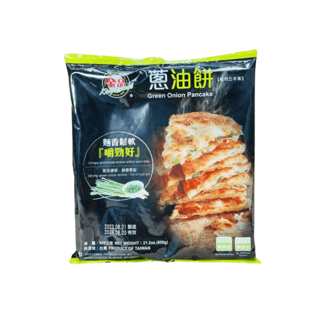 【金品】蔥油餅 600g