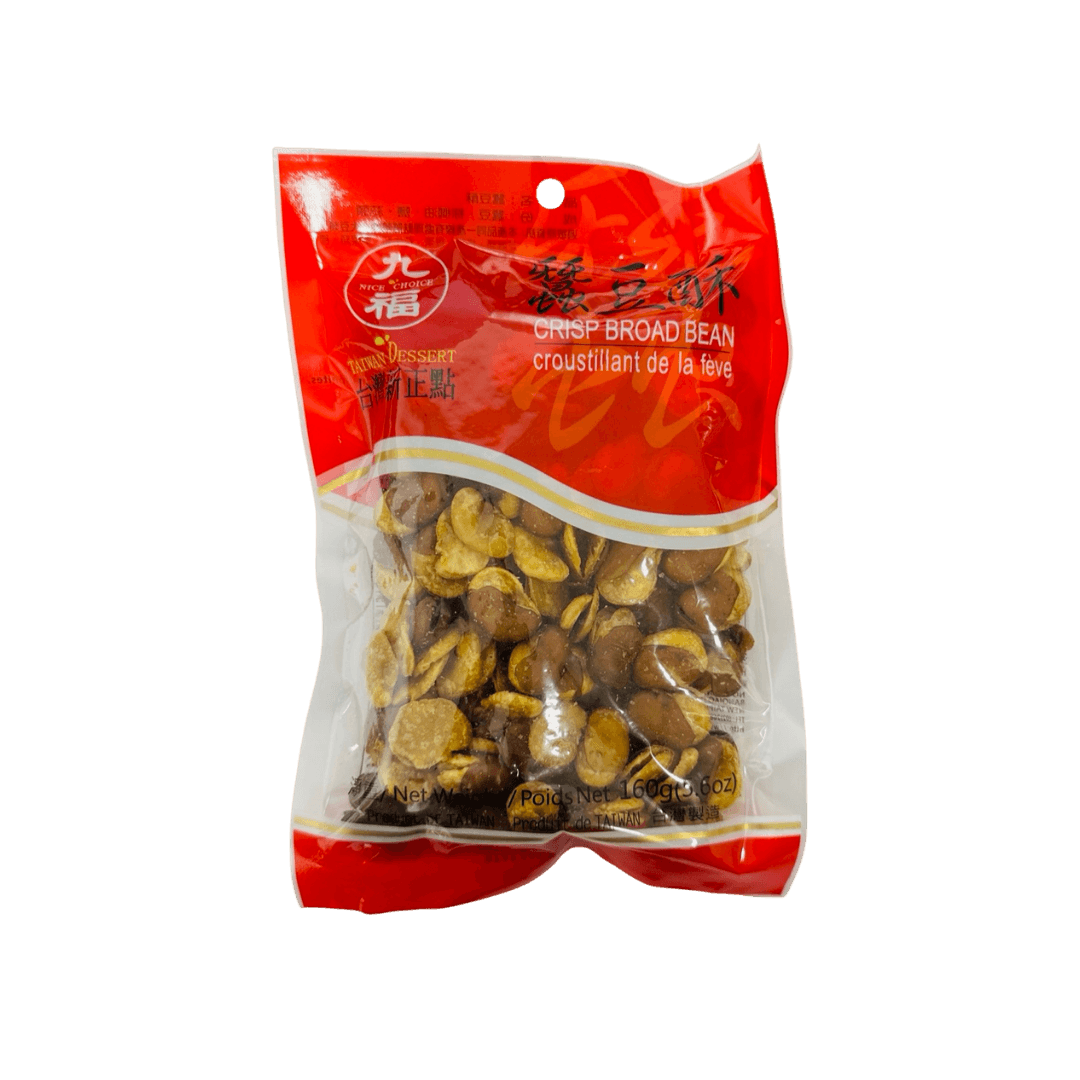 【九福】辣味蠶豆酥 160g