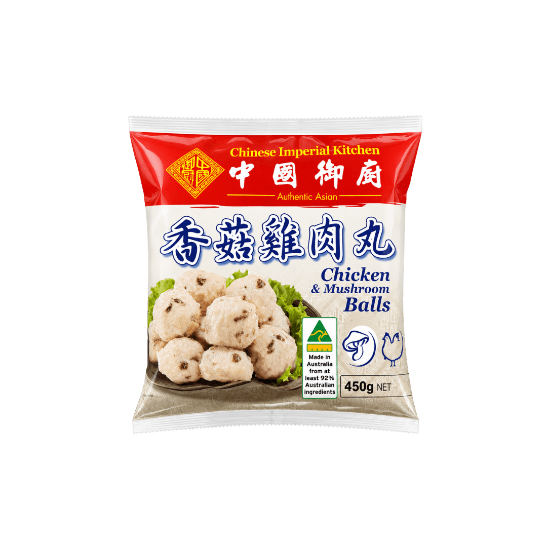 【中國御廚】香菇雞肉丸 430g