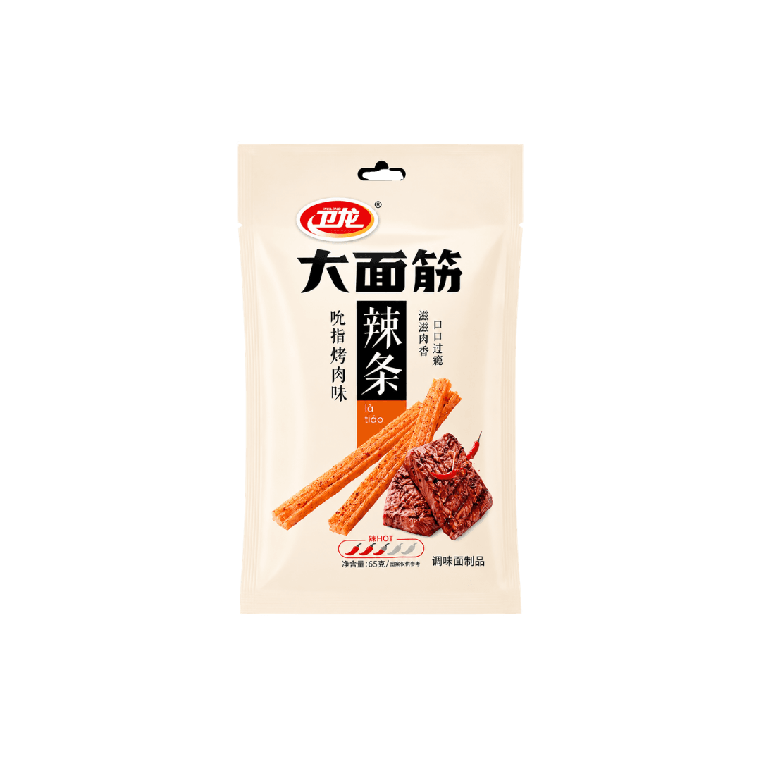 【衛龍】大麵筋 烤肉味 65g