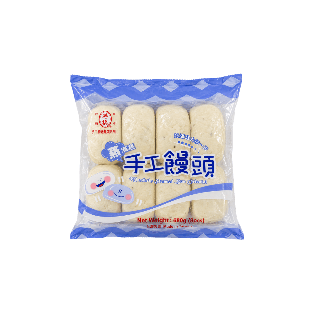 【港橋】芋絲饅頭 680g