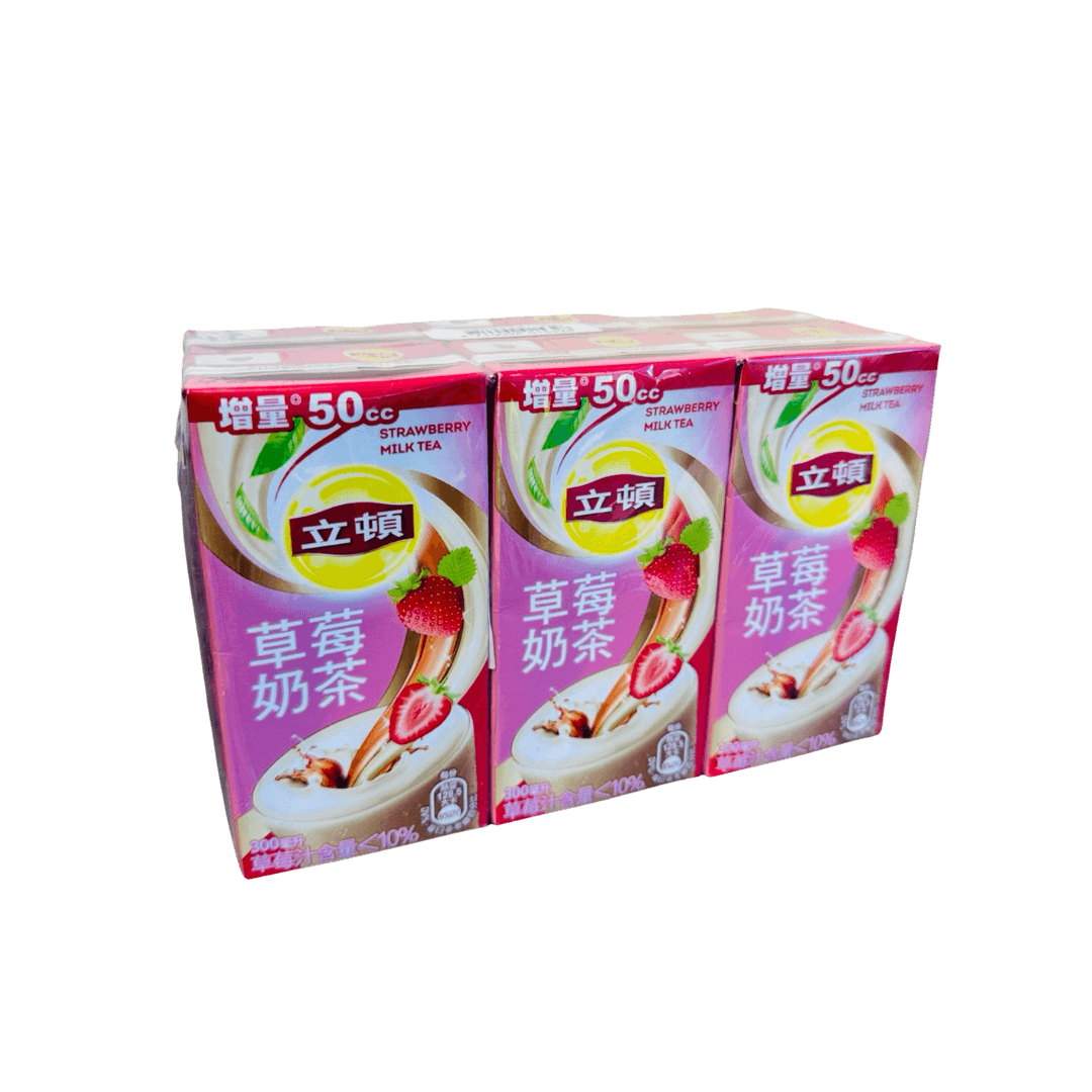 【立頓】草莓奶茶(一手6入)