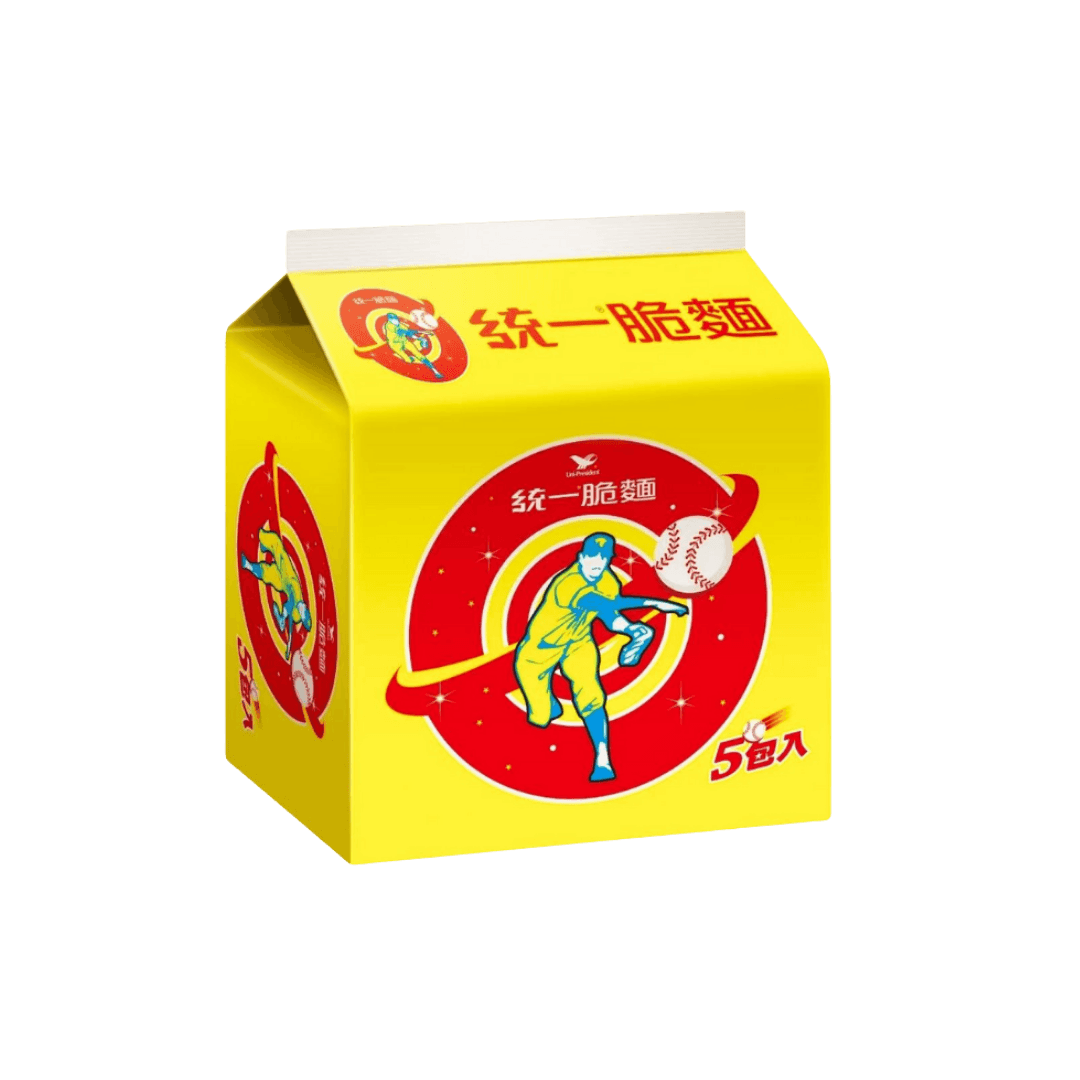 【統一】統一脆麵(5入)