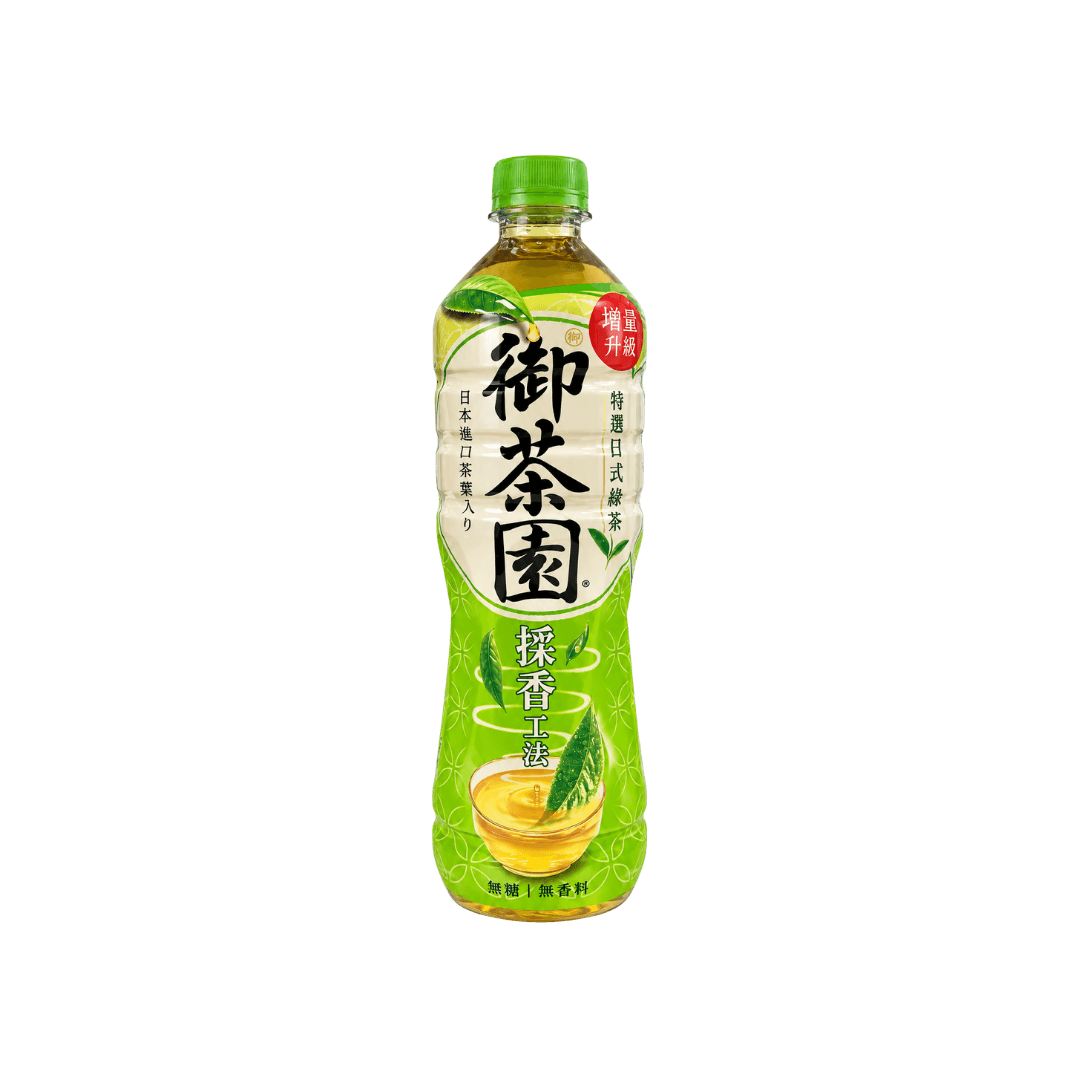 【御茶園】特撰日式綠茶 590ml