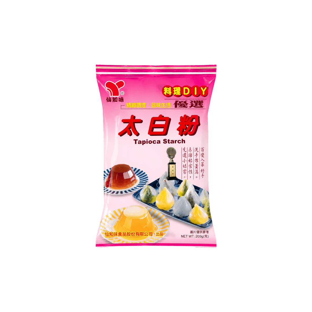 【仙味知】太白粉 500g