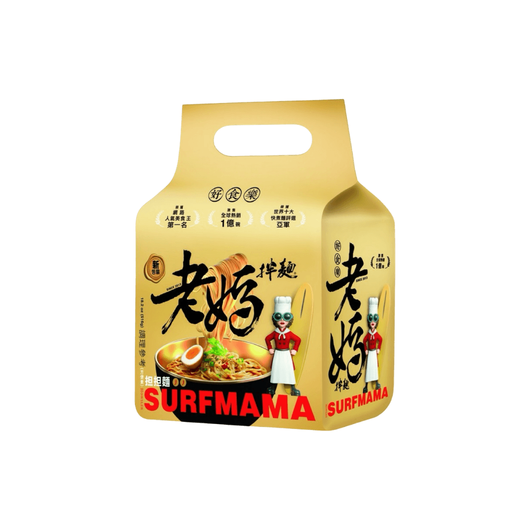【老媽拌麵】擔擔麵(4入)