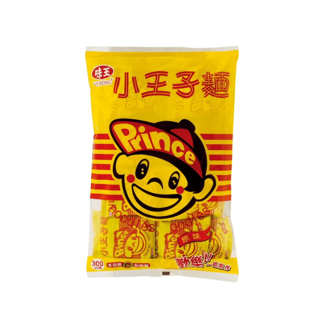 【味王】小王子麵 原味 300g