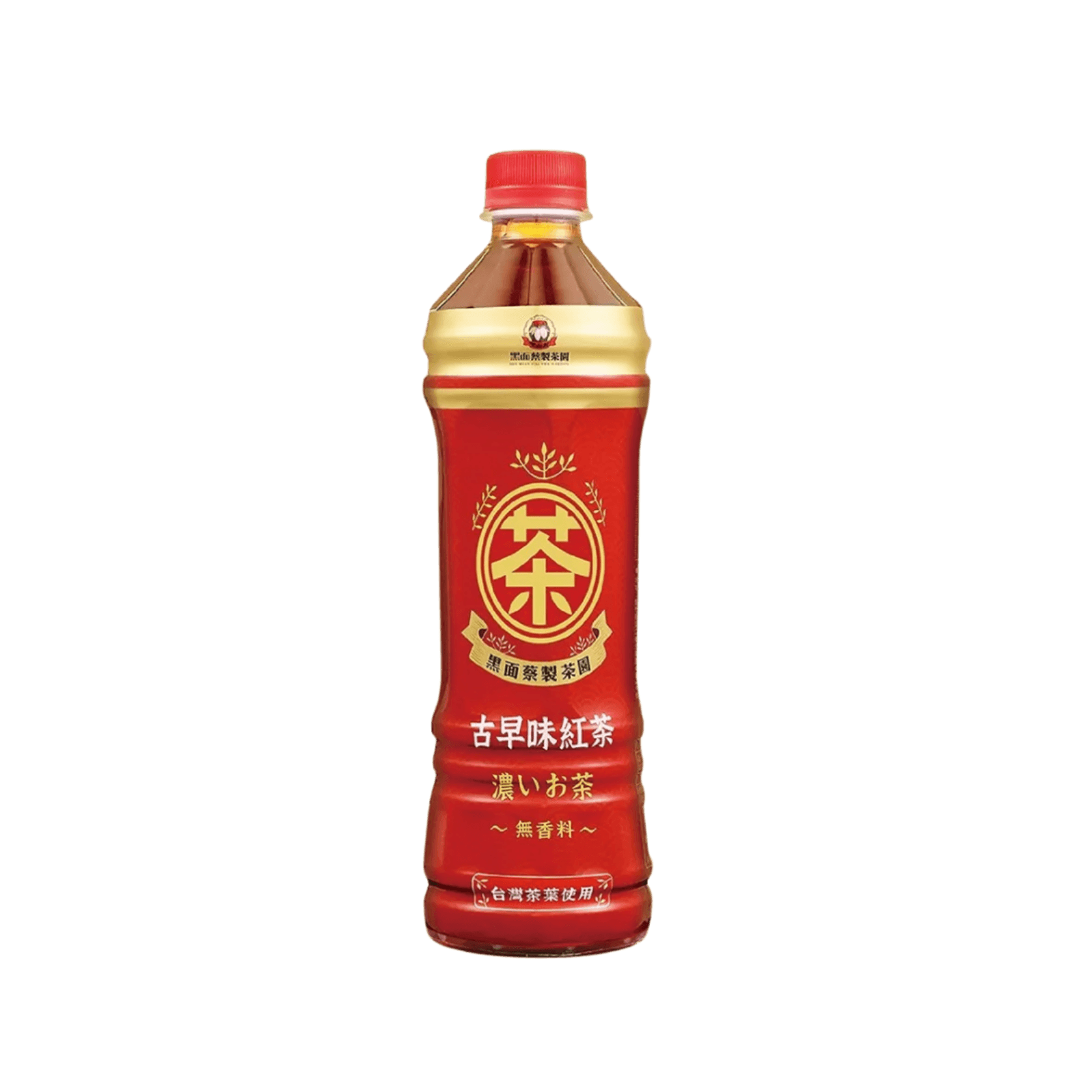 【黑面蔡】古早味紅茶 550ml