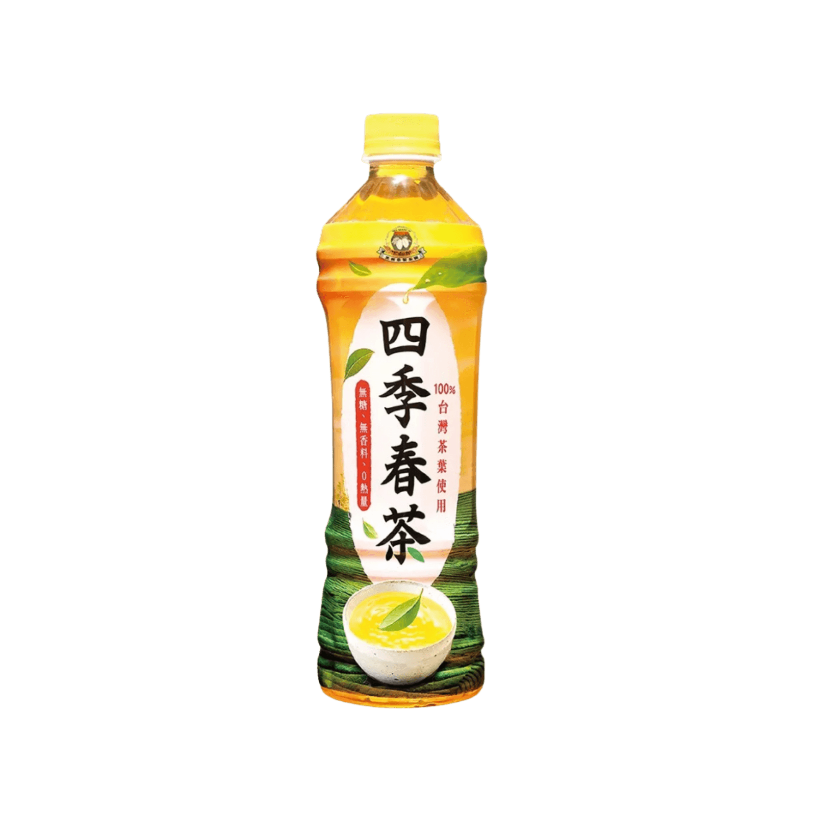 【黑面蔡】四季春茶(無糖) 550ml