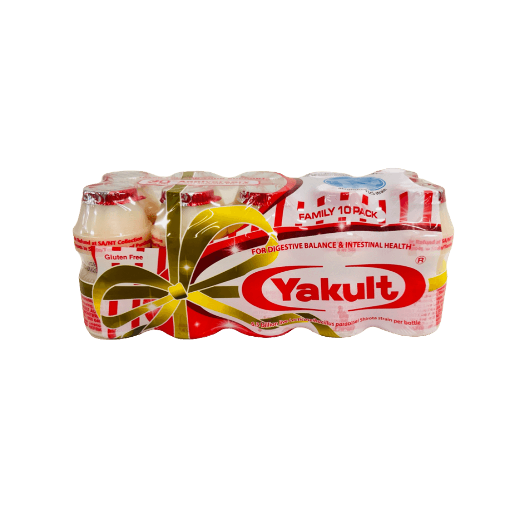 【Yakult】原味養樂多(10入)