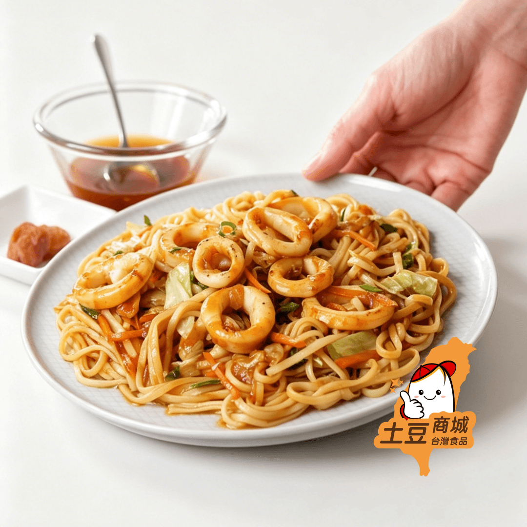 【統一】好勁道(月見雞蛋麵) 300g