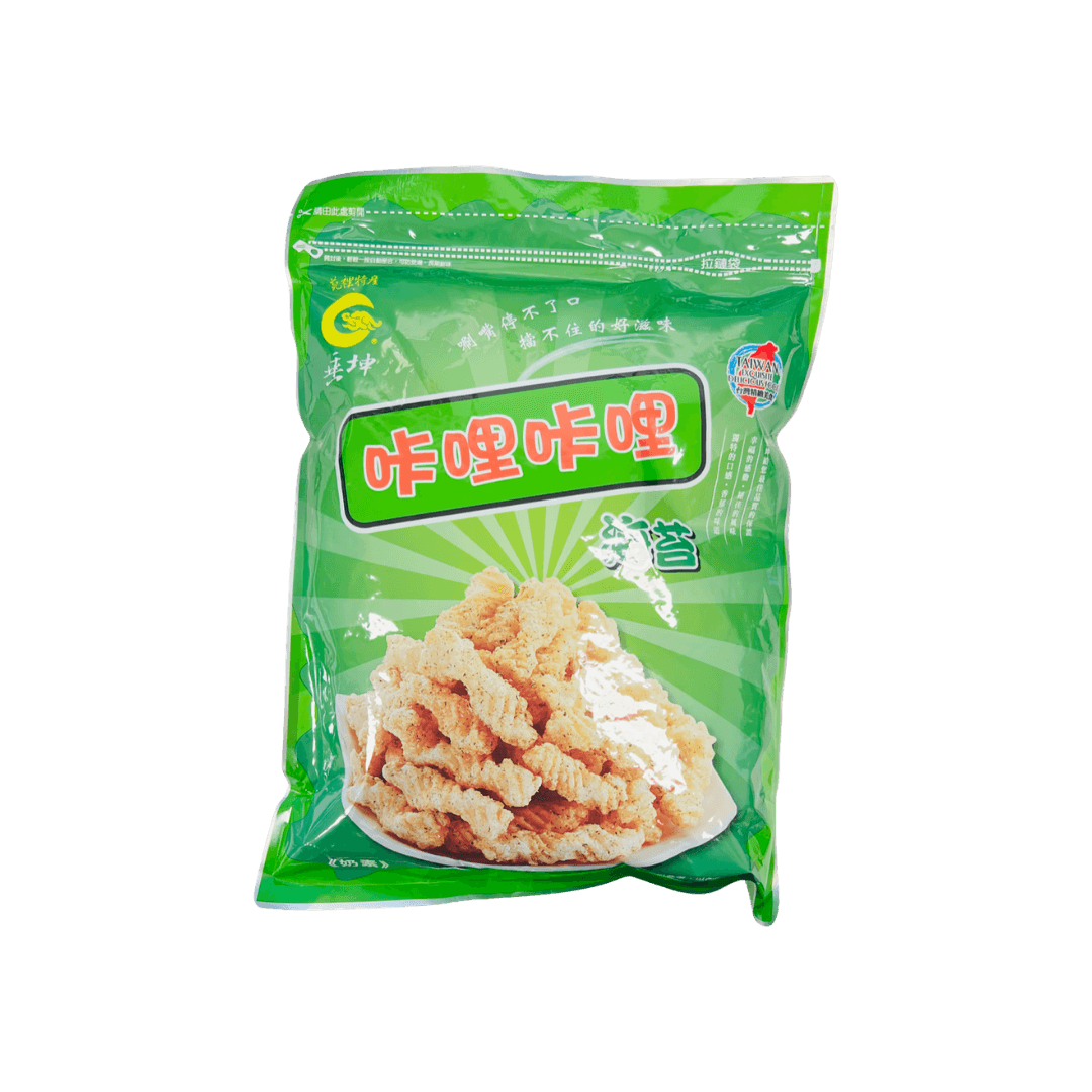 【垂坤】卡哩卡哩-海苔(奶素) 190g