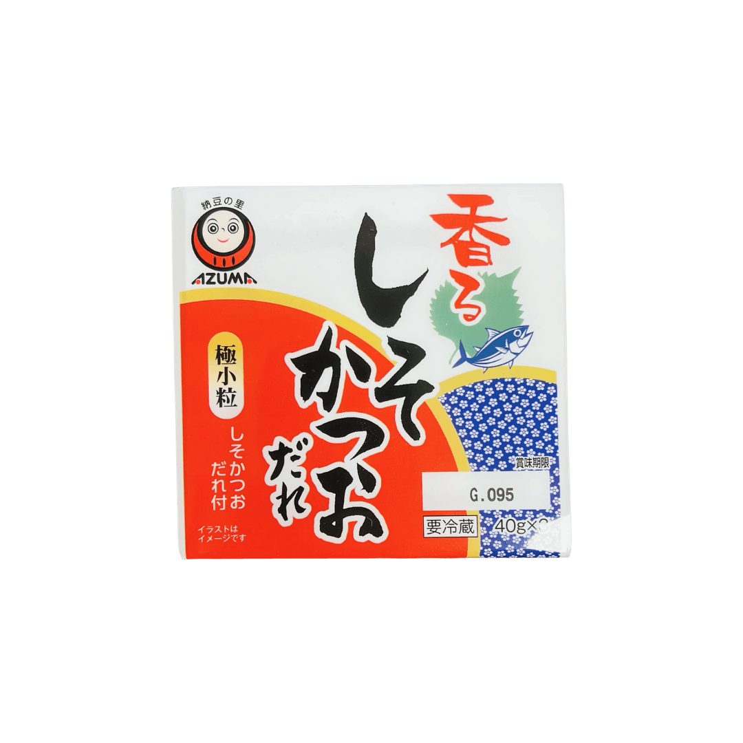 【AZUMA SHOKUHIN】納豆(40g*3)