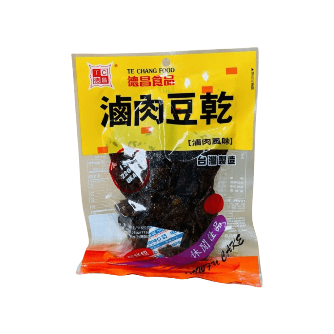 【德昌】滷肉豆乾 115g