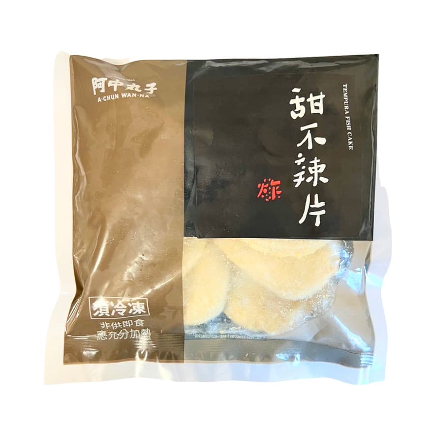 【阿中丸子】甜不辣片 300g