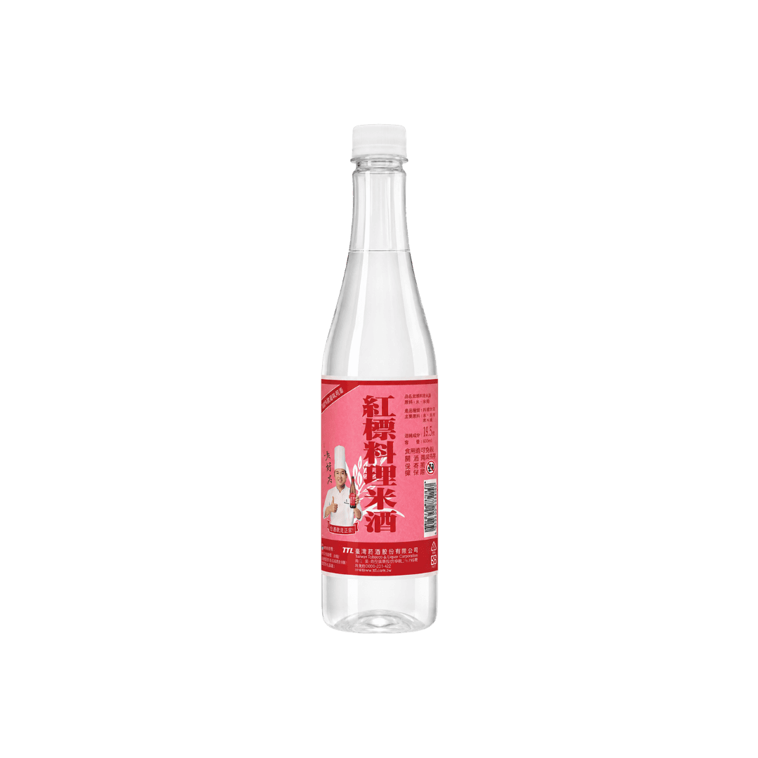 【台酒】紅標料理米酒(寶特瓶) 600ml