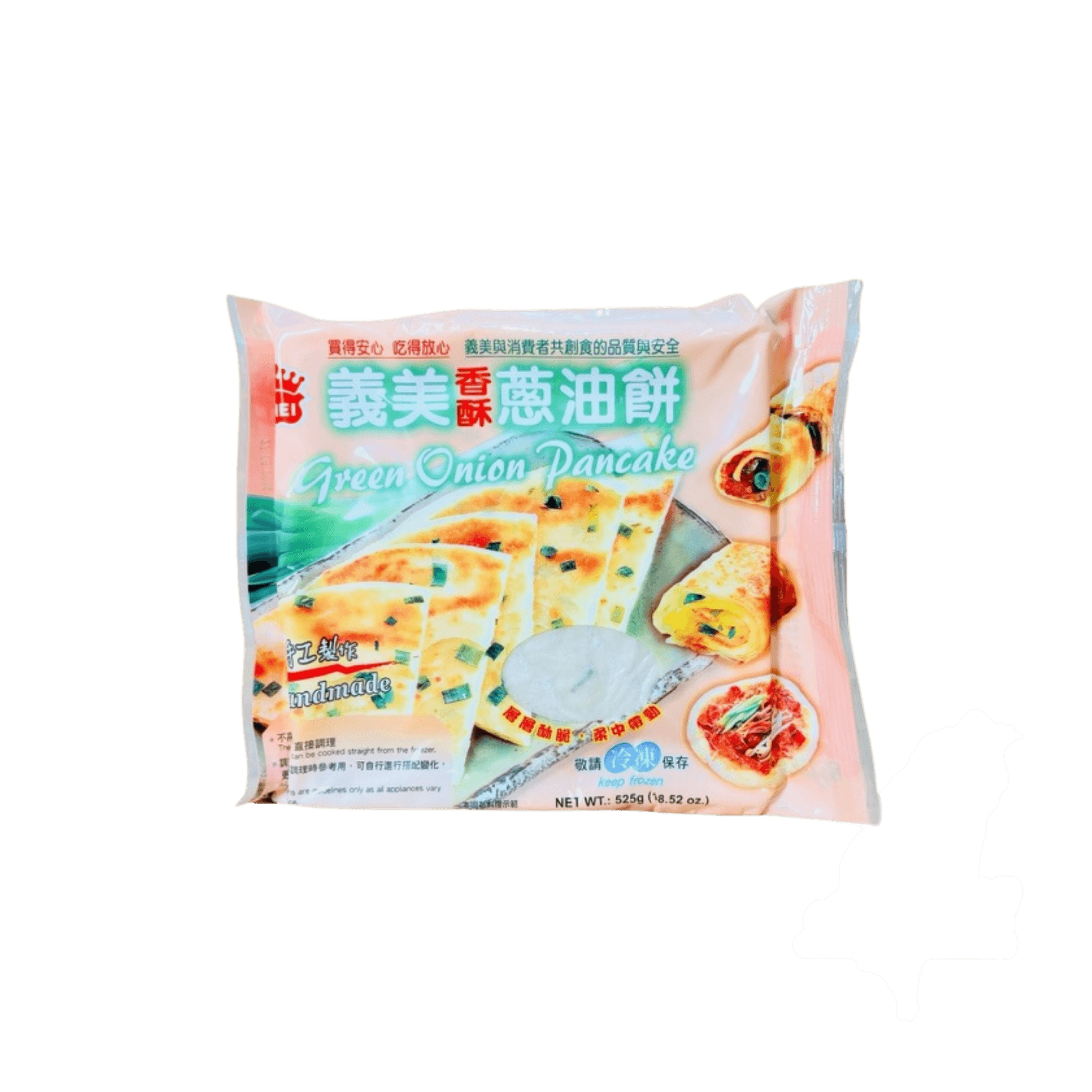 【義美】香酥蔥油餅 525g