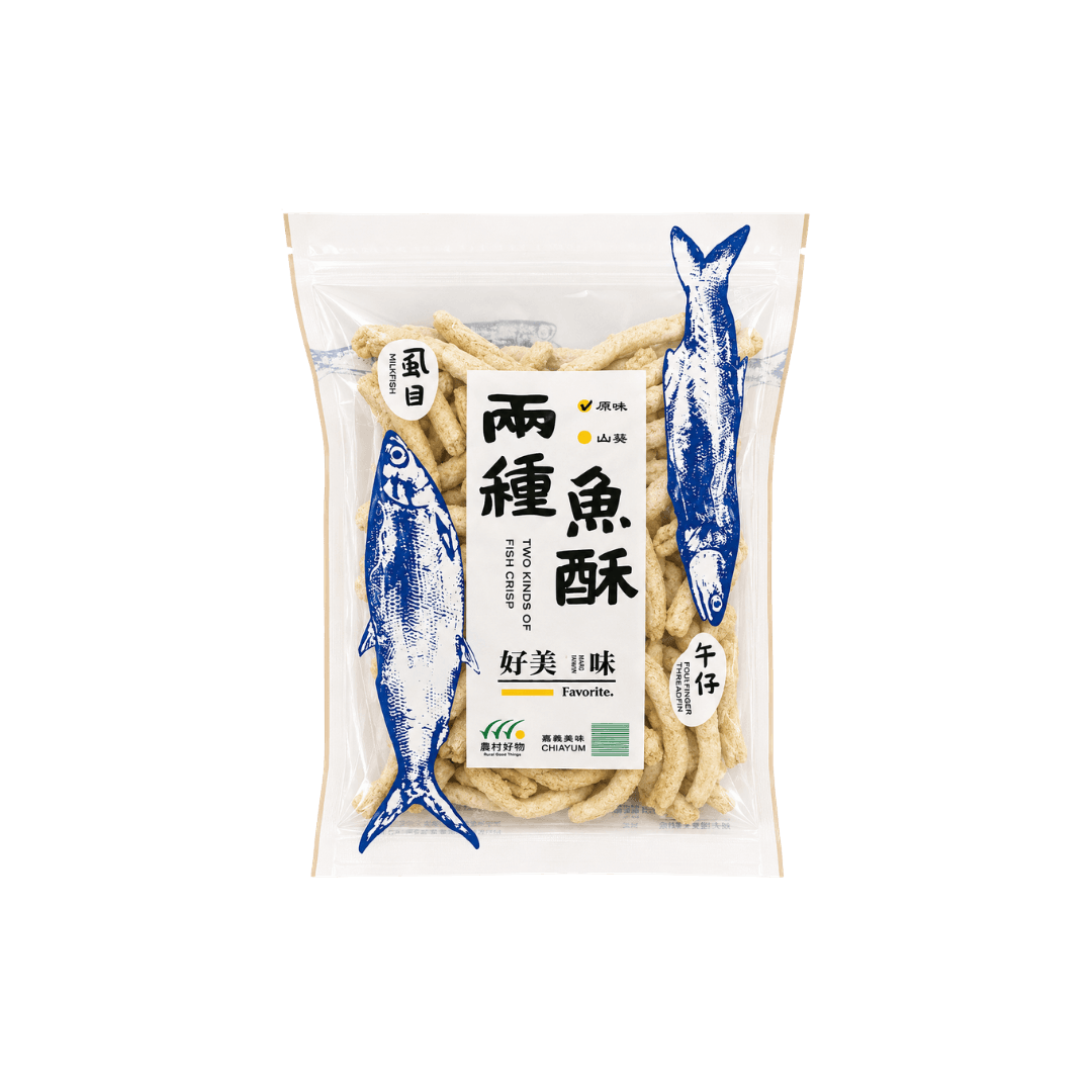 【兩種魚酥】原味 150g